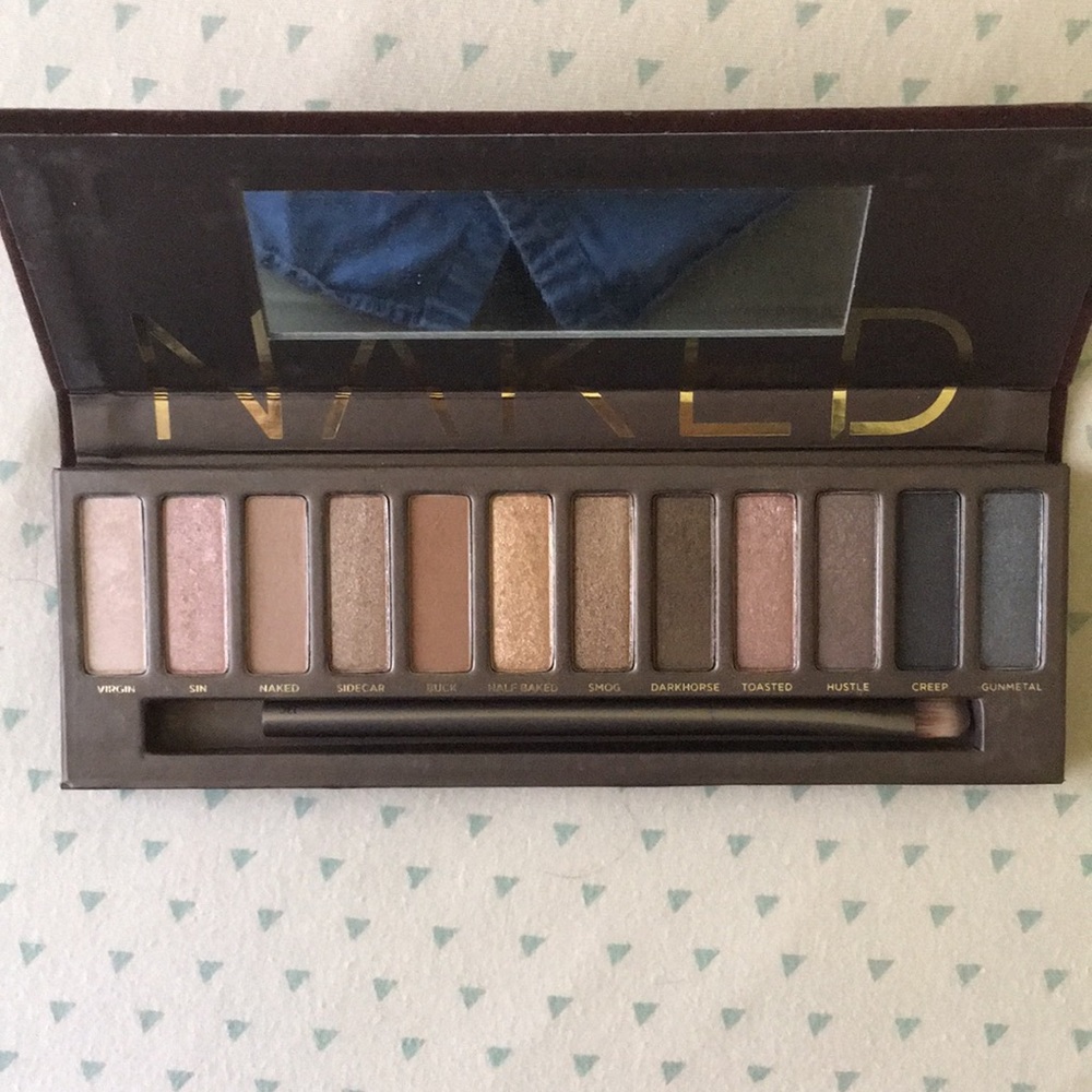 Urban Decay Naked Eyeshadow Palette